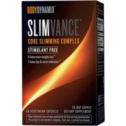 BodyDynamix Slimvance Core Slimming Complex Supplements Supports