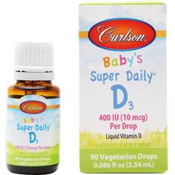 Carlson Labs - Baby's Super Daily D3 400 IU