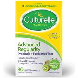 Culturelle Advanced Regularity Probiotic + Prebiotic Fiber, Helps Restore