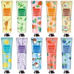 10 Pack Hand Cream for Dry Cracked Hands Working Hands 2021 Lotion