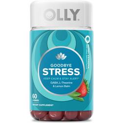 Olly Goodbye Stress Supplement Gummies Berry