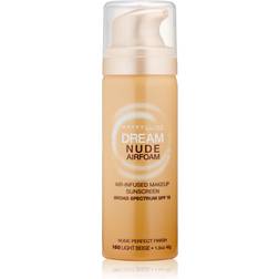 Maybelline New York Dream Nude Airfoam Foundation