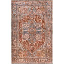 Artistic Weavers Stacia Oriental Brown, Orange, Blue, Red