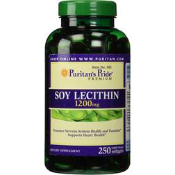 Puritan's Pride Soy Lecithin 1200 Rapid Release 250 stk