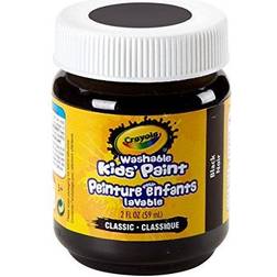 Crayola Washable Kids Paint, 2 oz, Black