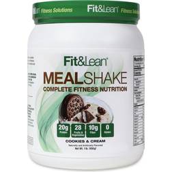 Fit & Lean Fat Burning Meal Replacement Cookies & Cream