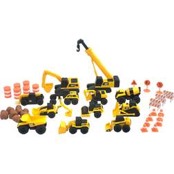 Cat Little Machines Mega Playset