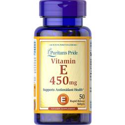 Puritan's Pride Vitamin E 450 mg-50 Softgels