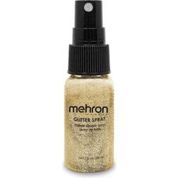 Mehron Gold Glitter Spray - Costume Makeup