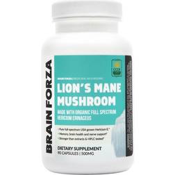 Forza - Organic Lion's Mane Mushroom 1500 mg.