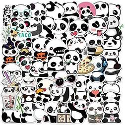 Funny Panda Stickers 50pcs