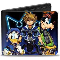 Wallet Bifold Kingdom Hearts II Donald Wisdom Form Sora Diamonds