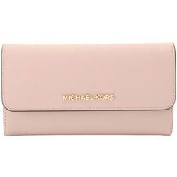 Michael Kors Jet Set Travel Large Trifold Wallet