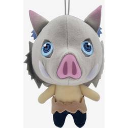 Bandai Demon Slayer Kimetsu no Yaiba Chibi Plush Inosuke Hashibira