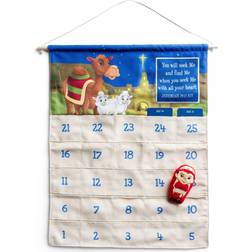 Shepherd On the Search Fabric Advent Calendar One Size