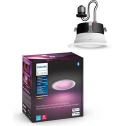 Philips Hue White Color Ambiance Dimmable Retrofit Ceiling Flush Light