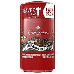 Old Spice Wild Collection Invisible Solid Antiperspirant Deodorant Bearglove 2.6