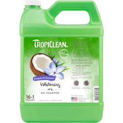 Tropiclean Awapuhi & Coconut Whitening Shampoo for Pets, Dog Shampoo