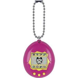 Tamagotchi Electronic Game, Pink/Yellow