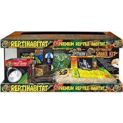 Zoo Med Laboratories SZMNTS21 Reptihabitat 20 Long Snake Starter Kit