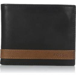 Fossil Large Coin Pocket Bifold Wallets ML3653001 - ML3653001