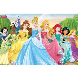 International Disney Princess Group Wall