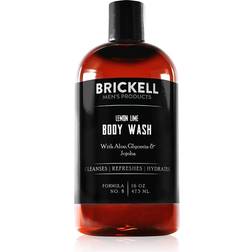 Brickell Men s Products Lemon Lime Body Wash for Men. 16