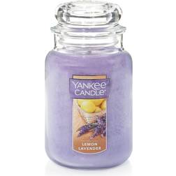 Yankee Candle Lemon Lavender Purple Bougie Parfumée 623.7g