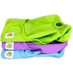 Reusable Dog Nappies, 3-Pack, Sanitary Pet Diapers, Highly Absorbent, Eco-Friendly, Solid/Large