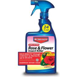 BioAdvanced 502570B Dual Action Rose & Flower Insect Killer