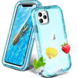 ORIbox Case Compatible with iPhone 11 pro max Case, Heavy Duty Shockproof Anti-Fall clear case