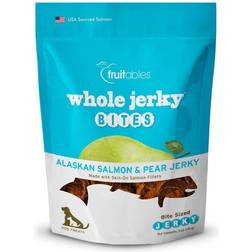 Whole Jerky Bites Alaskan Salmon and Pear Jerky Dog Treats