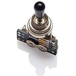 Emg 492100 3 Pos Toggle Switch Blk