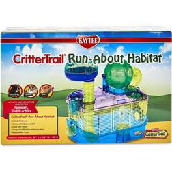 Kaytee Crittertrail Z Run About Small Animal Habitat 1 ea