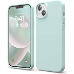 Elago iPhone 14 Plus Case Liquid Silicone Case Full Body Protective Cover Shockproof Slim Phone Case Anti-Scratch 6.7 inch (Ming)