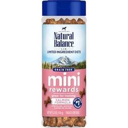 Natural Balance L.I.D Mini Rewards Soft Chewy Salmon Recipe Dog Treats