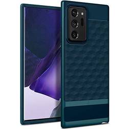 Spigen Caseology Parallax for Samsung Galaxy Note 20 Ultra Case (2020) 5G Aqua Green