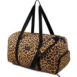 Jadyn Jadyn Weekender 52L Women s Travel Duffel Bag (Leopard)