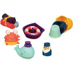 B. toys av Battat – B. Wee Splashy – babyleksak badkar tid lekset