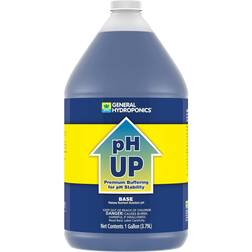 General Hydroponics pH Up Liquid Premium Buffering