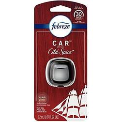 Febreze Car Odor-Eliminating Air Freshener Vent Clip, Original Old Spice