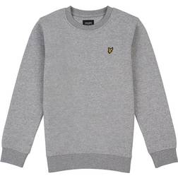 Lyle & Scott Classic Crew Neck Fleece Sweatshirt - Grey