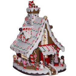 Kurt Adler Gingerbread House Christmas Decoration