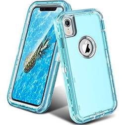 ORIbox Case Compatible with iPhone XR Case, Heavy Duty Shockproof Anti-Fall clear case