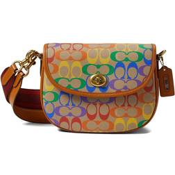 Coach Willow Saddle Bag