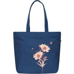 Eco Right EcoRight Large Zipper Canvas Tote Bags for Women for Shopping Work & Travel