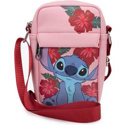 Lilo & Stitch Disney and Sweet Smiling Pose Crossbody Bag