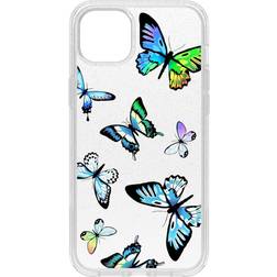 OtterBox iPhone 14 Plus Symmetry Series Clear Case Y2K Butterfly