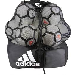 Adidas Stadium Ball Bag, Black/White, One Size