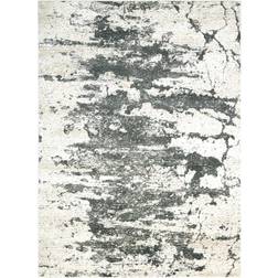 Nourison Maxell Ivory/Grey Beige, Grey, White